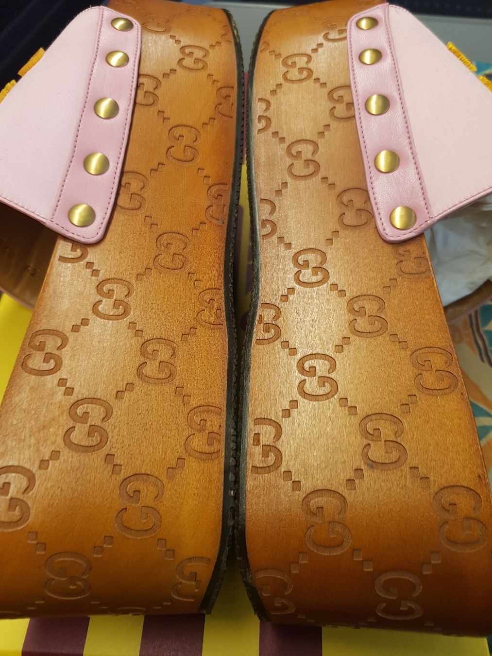 Gucci Scarpe da donna: Mules Gucci – Nuovo e nell'imballaggio originale da Genève venduto da Cinely 3