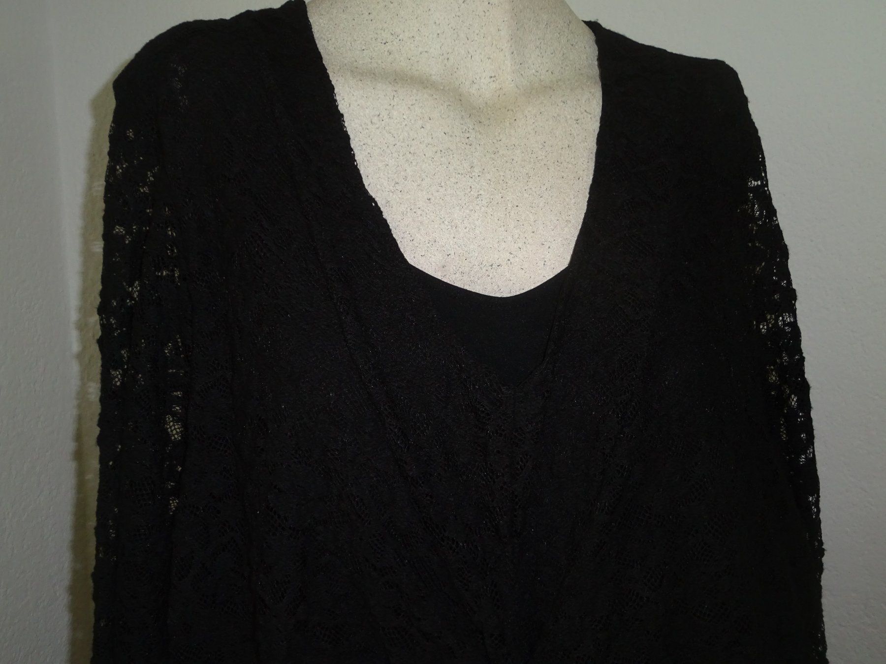 Vestiti: ELEGANTES SPITZEN-KLEID "KINGFIELD" NEU 48 – Nuovo (secondo la descrizione) da Au ZH venduto da FashionConsultant 9