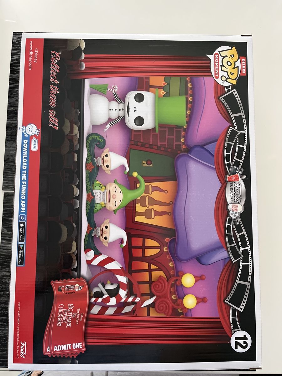 Funko Statuette: Funko Pop L'étrange Noël de Jack Snowman Neuf – Nuovo e nell'imballaggio originale da Yverdon-les-Bains venduto da vin_95zk 1
