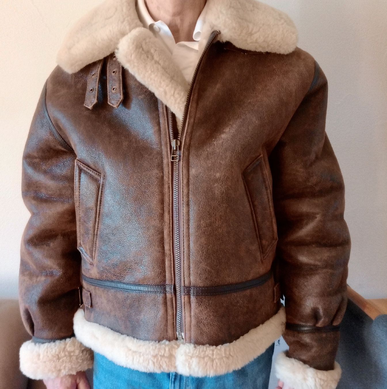 Redskins Giacche: REDSKINGS  Pilotenjacke – Nuovo (secondo la descrizione) da Disentis-Muster venduto da Bix03 9