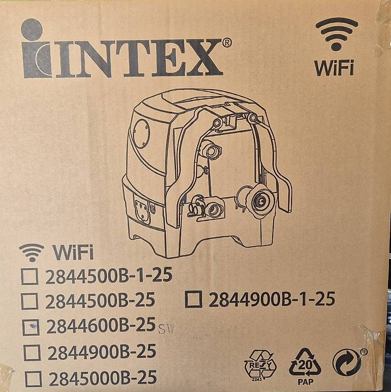 Bains à remous: SPA Intex Chevron Deluxe, NEUF – D'occasion à bernex par fabriceznn 3