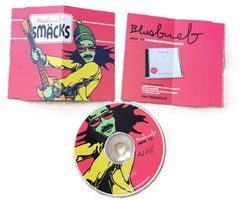 Blusbueb - Smäcks  (CD-Single)
