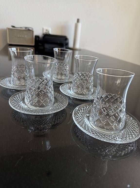 Gläser: Teegläser Set – Gebraucht aus Oberbüren von dijbdn