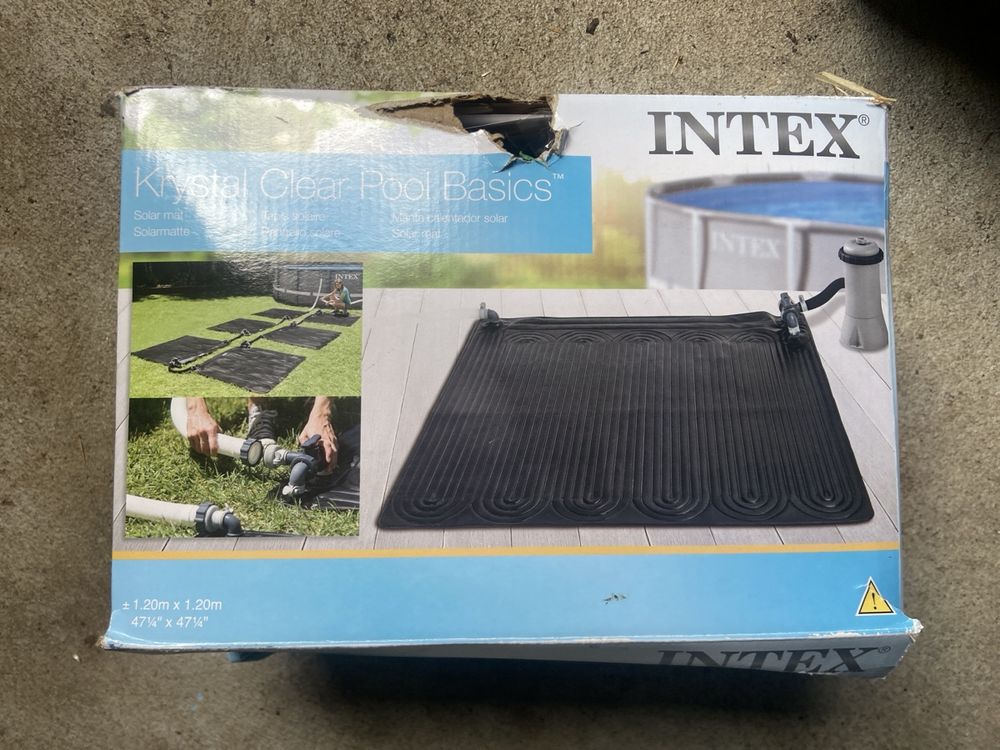 Intex solar matte für pool | Kaufen auf Ricardo