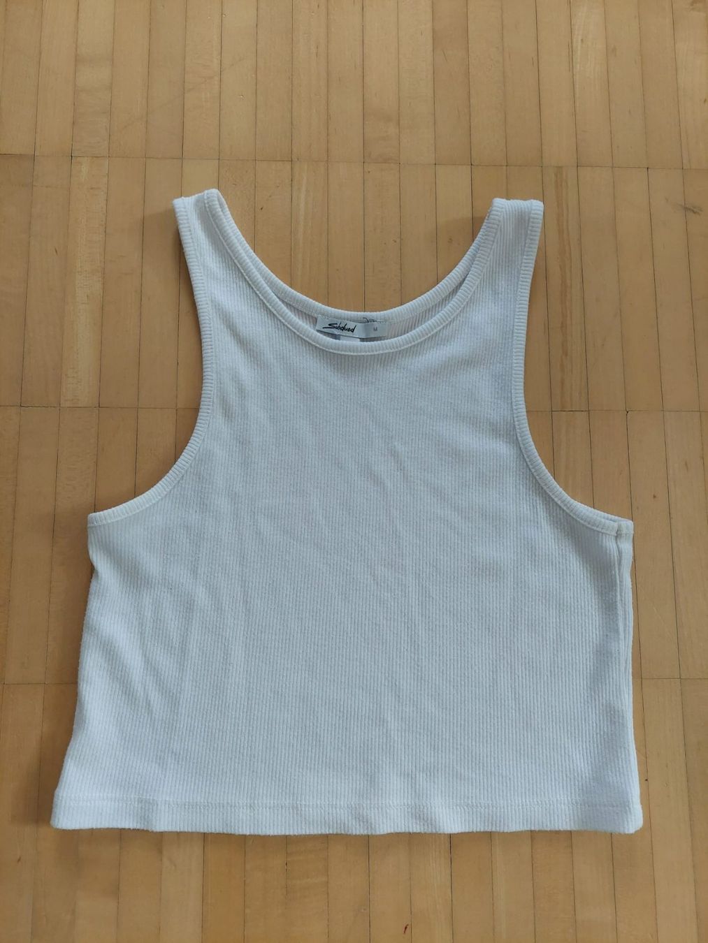 Tops: Weisses Top von Subdued, Grösse M – Gebraucht aus Neftenbach von lor_7thq