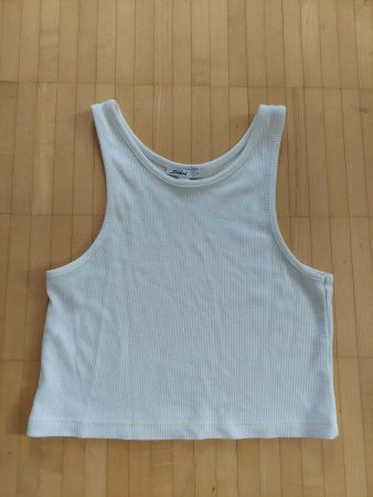Weisses Top von Subdued, Grösse M