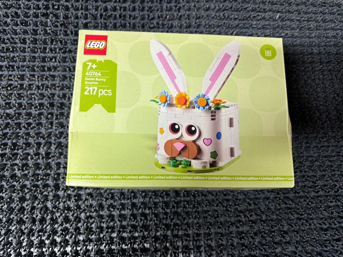 Lego Kit di costruzioni: Lego 40764 Lapin de Pâques – Nuovo e nell'imballaggio originale da fey venduto da Caductilometre