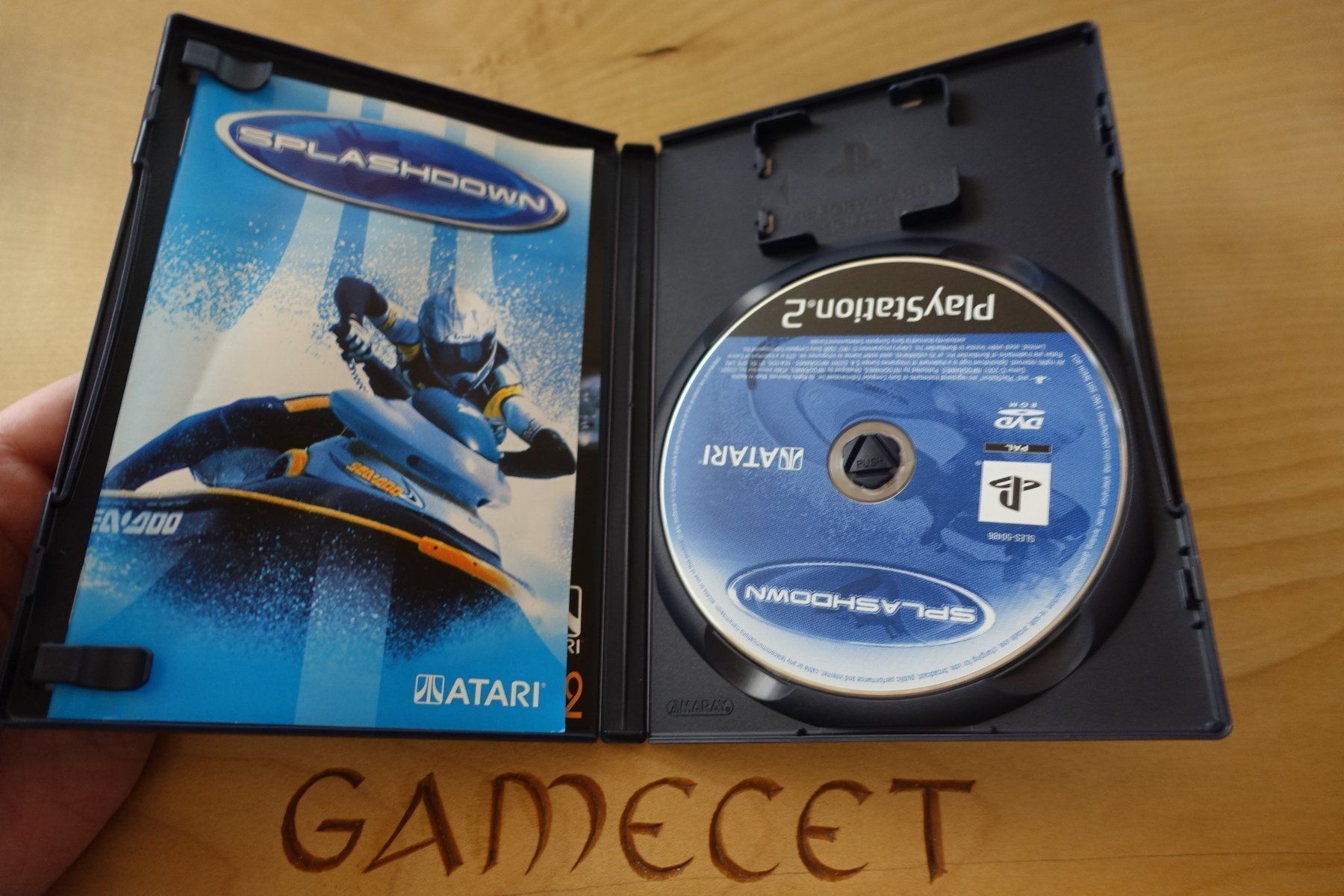 Sony Spiele: Splashdown – Gebraucht aus Steinach von Gamecet 3