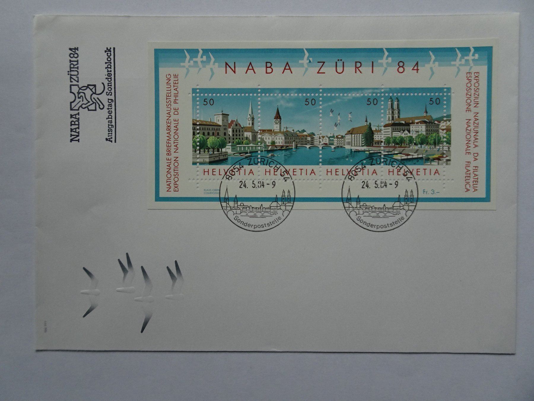Alle Briefmarken: NABA 84 – Neu (gemäss Beschreibung) aus Aadorf von Chnorli-Furz