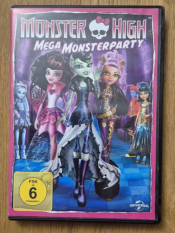 Alle DVDs: Monster High Kinder DVD – Gebraucht aus Goldswil von Sandra7319