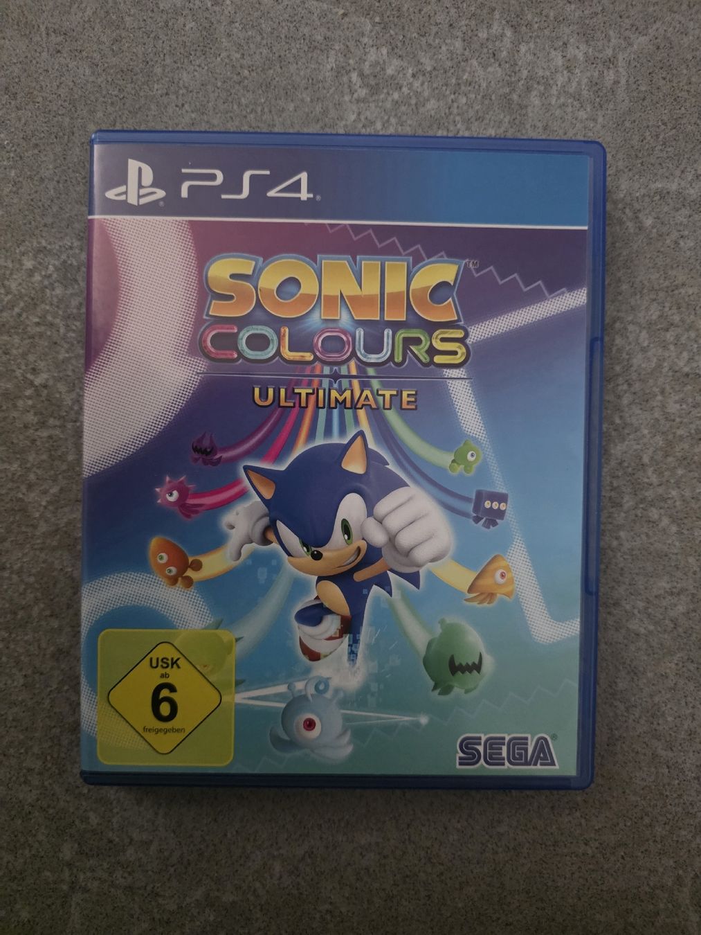 Sega Spiele: Sonic Colours Ultimate PS4 – Gebraucht aus Zug von Mandon