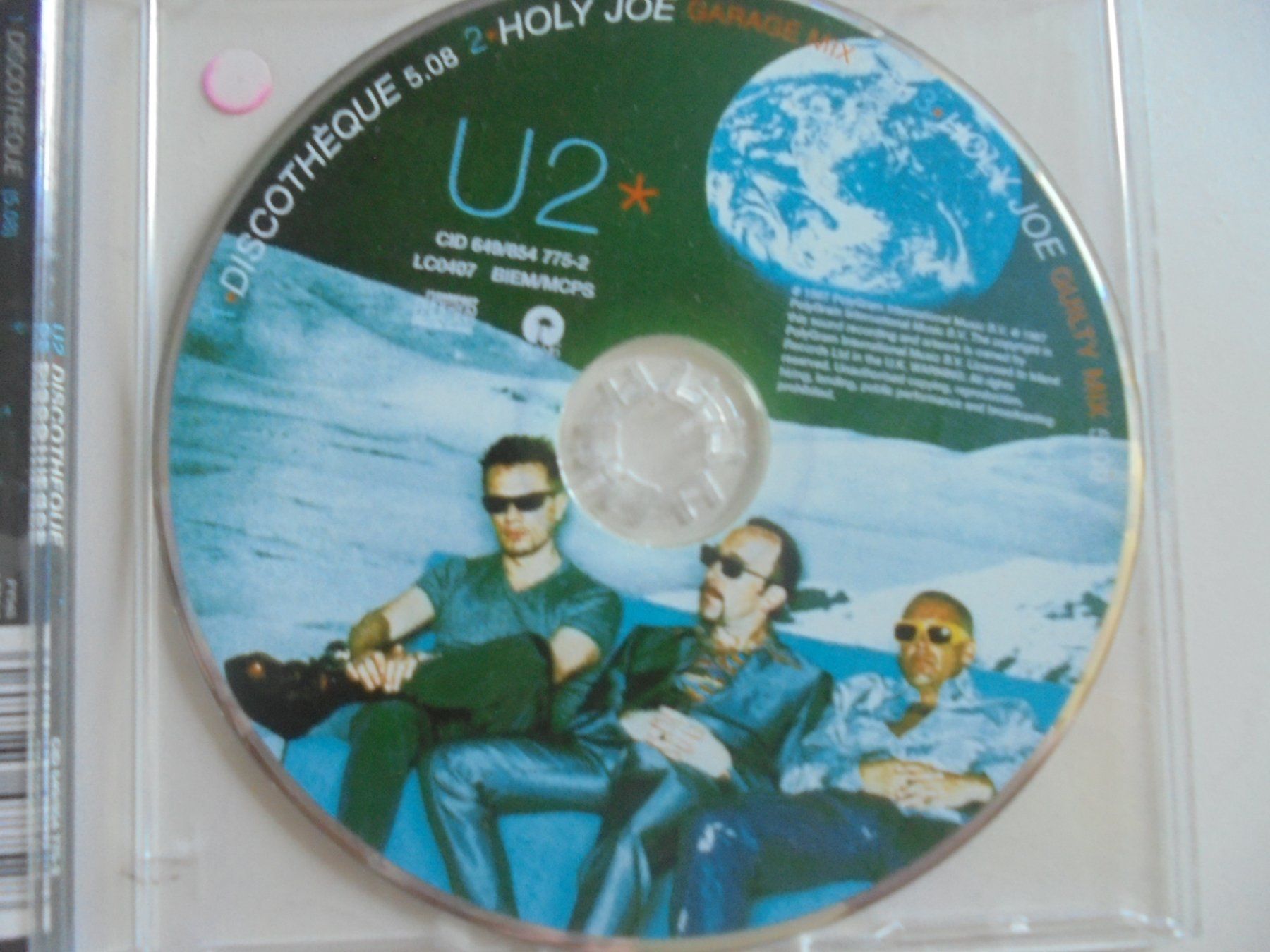CD: UB 40 " Discothèque " CD single 3 titres, excellent état – Usato da Crissier venduto da Promopost 1