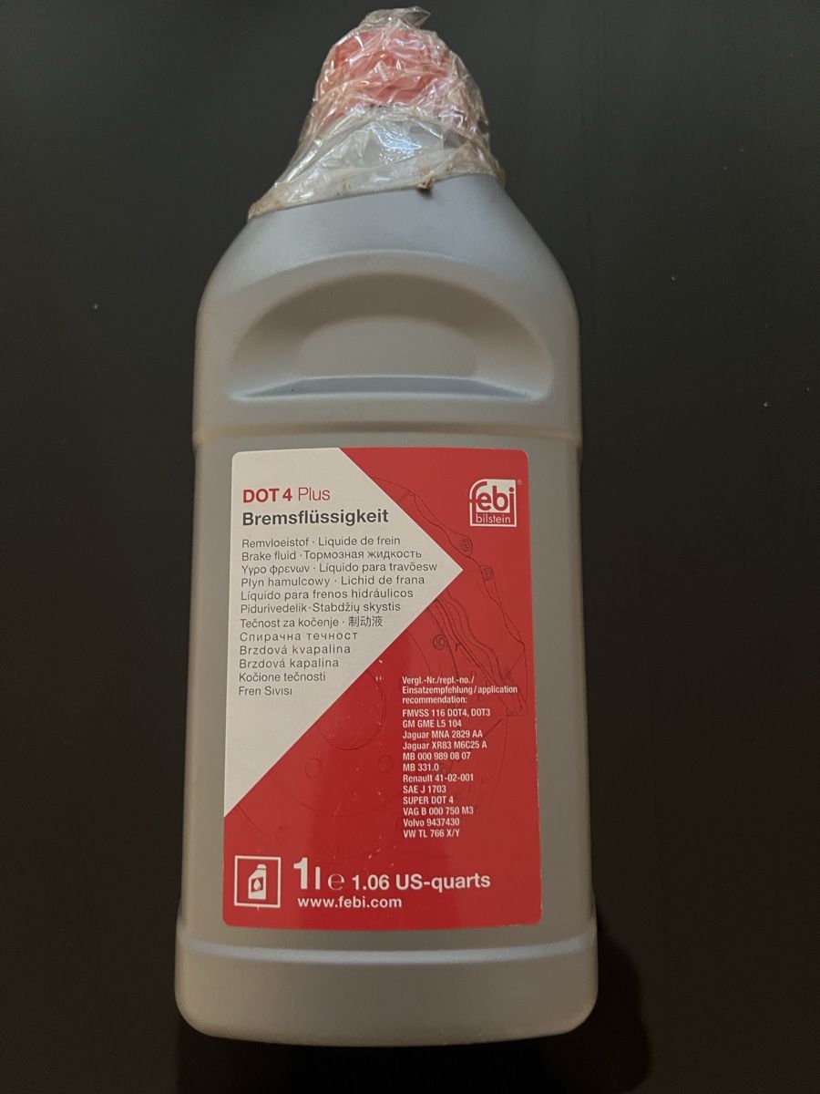 Accessori per altri veicoli: Bremsflüssigkeit FEBI BILSTEIN DOT4 PLUS 23930 1L – Nuovo e nell'imballaggio originale da Zürich venduto da Walllstreet 1