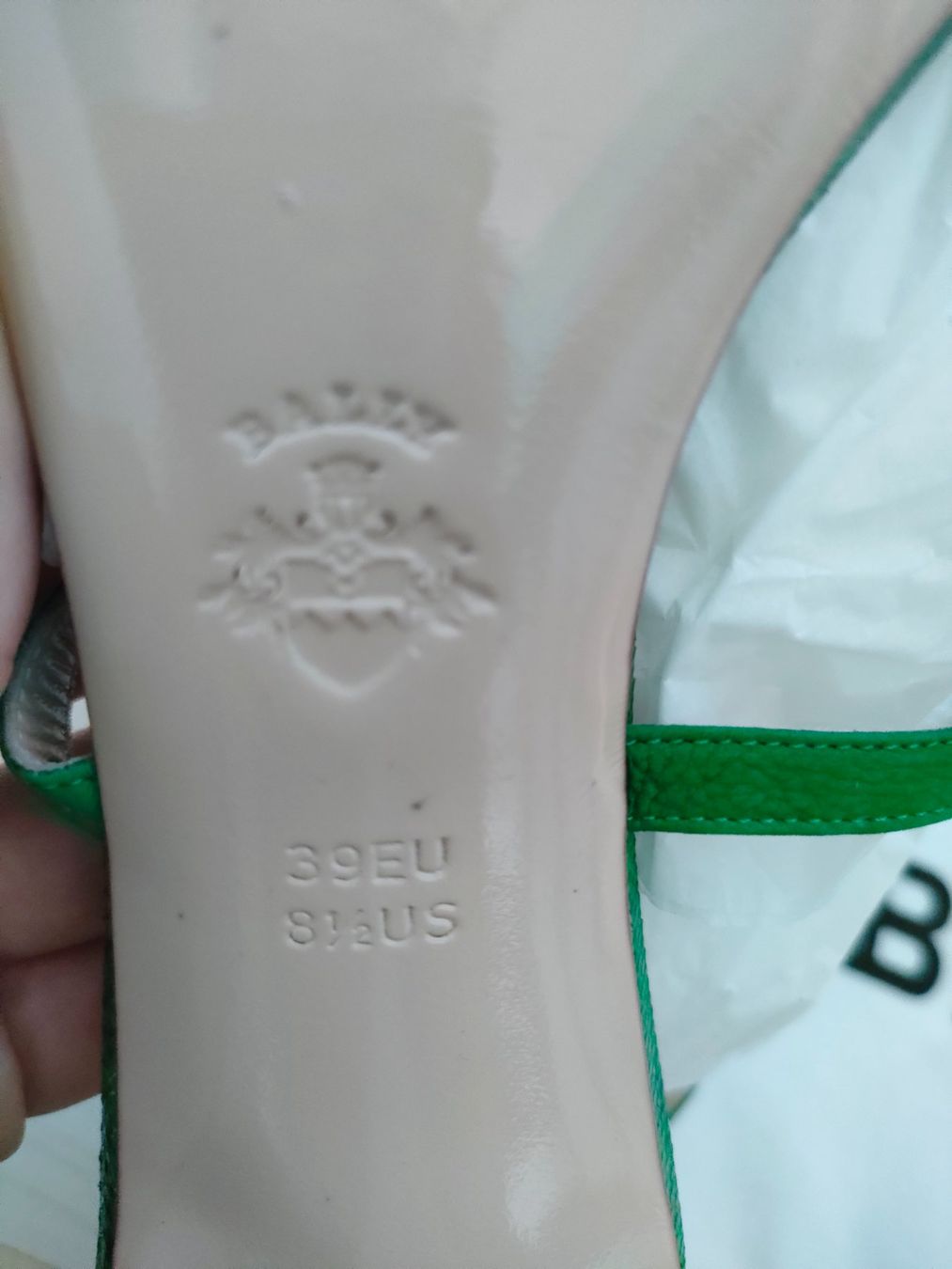 Bally Scarpe da donna: Bally Heels, Grösse 8,5 – Usato da Richterswil venduto da Auric87 3