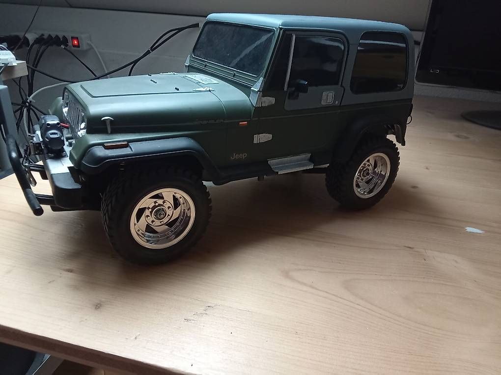 Tamiya RC Modellbau: Jeep Wrangler YJ Tamiya RC Modell – Neu (gemäss Beschreibung) aus Boniswil von wae_2bw9 4