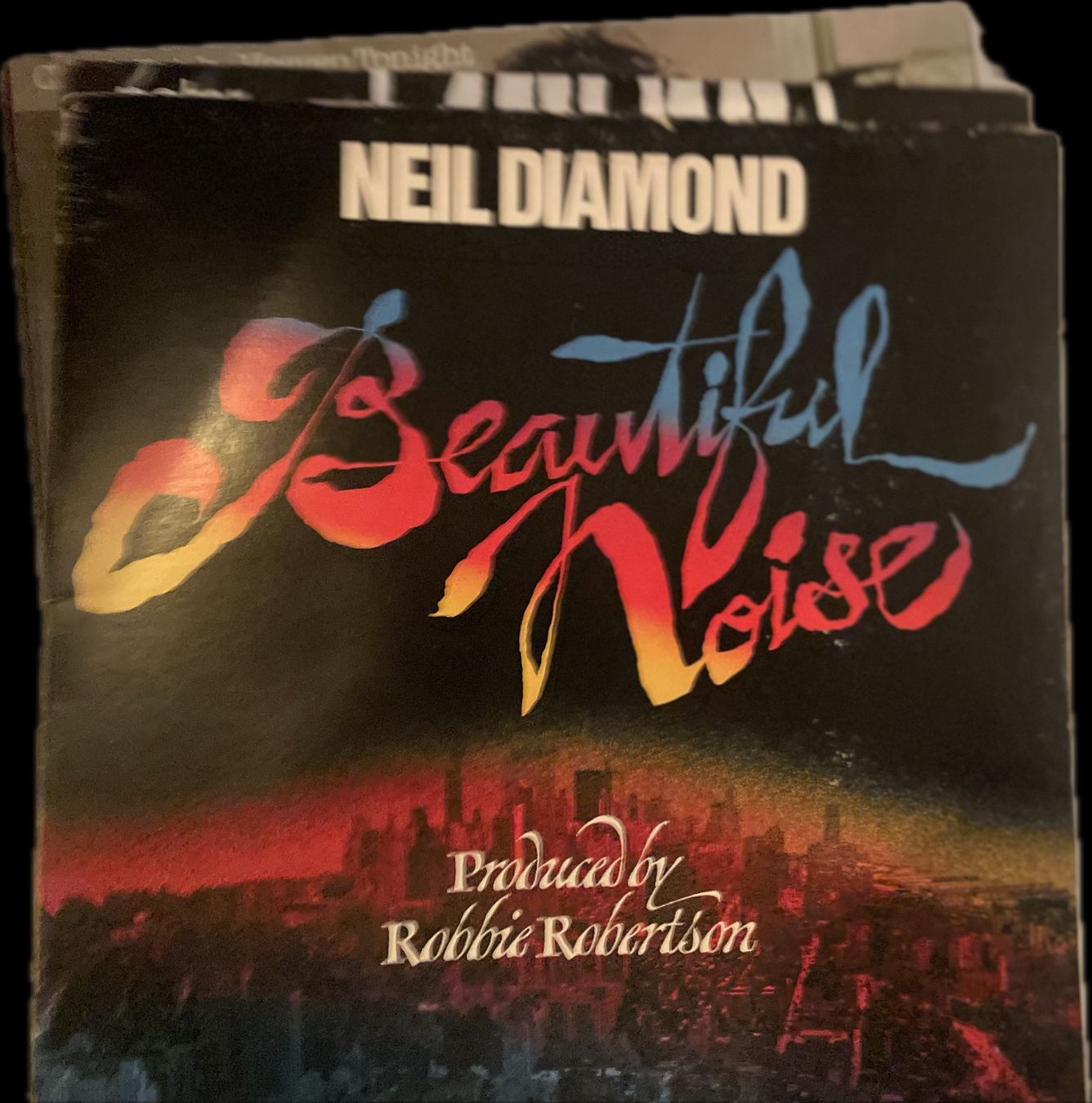 Dischi in vinile: Vinyle Neil Diamond Beautiful Noise – Usato da Cheyres venduto da Gr33