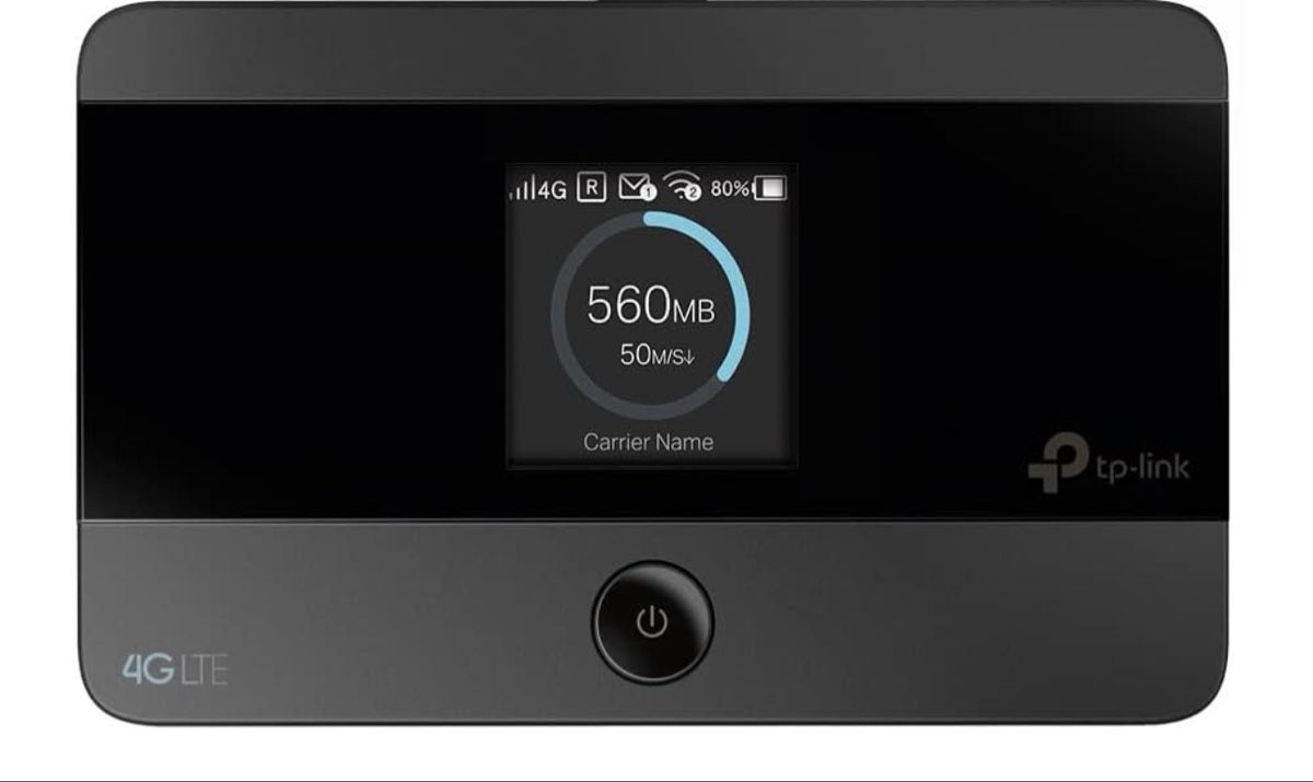 TP-Link Modem & Router: TP-Link 4G LTE Mobile Hotspot / MiFi inkl. USB-Kabel – Usato da Zürich venduto da alex124 1