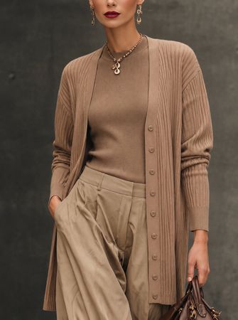 1+1 Cardigan + Pullunder L XL /NP105+65CHF