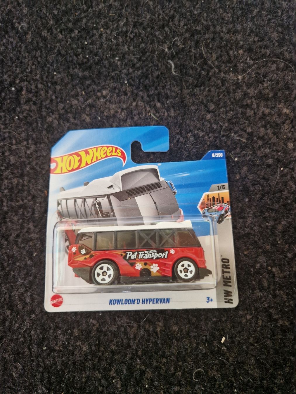 Hot Wheels Voitures modèles: Hotwheels Hypervan #45 – Neuf avec emballage d'origine à Arni AG par Lea_Sahli