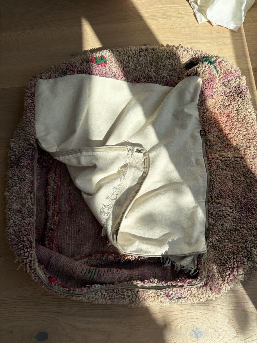 Stoffe: 3 artisan poufs  – Gebraucht aus Zürich von mar_y8pd