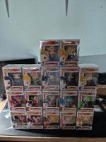 Lot Funko Pop Dragon Ball Boîtes Nickel + Protections.