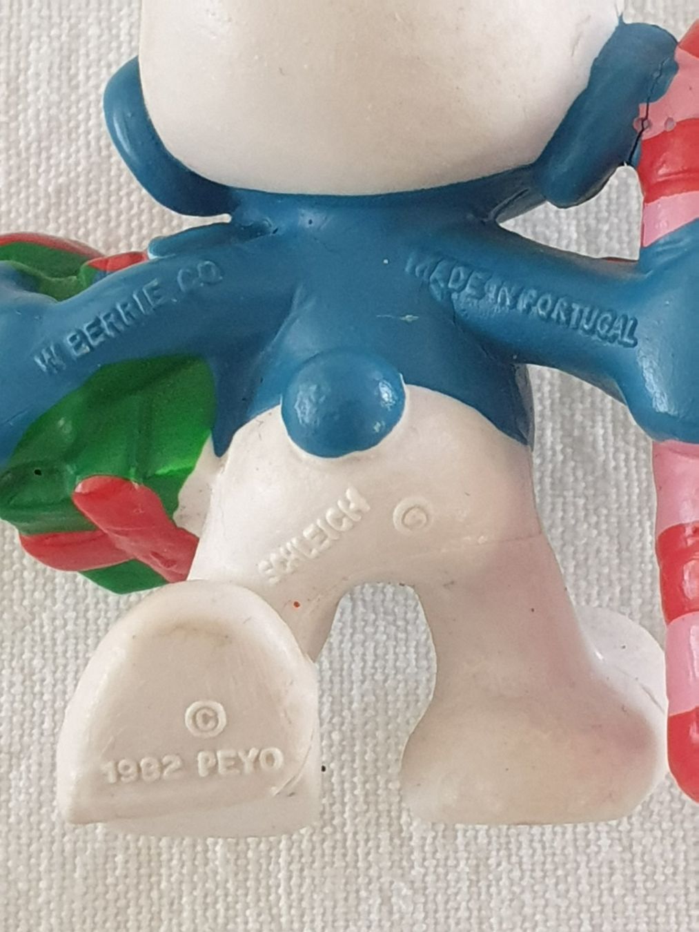 Schleich Figuren: Weihnachtsschlumpf Schlumpf – Gebraucht aus Mörschwil von spirspi 7