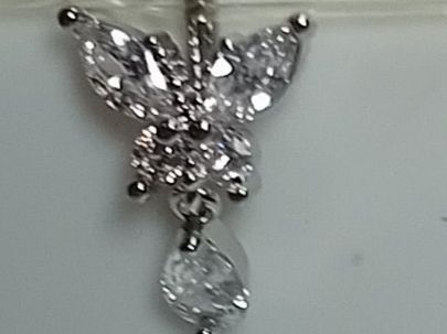 Bijoux piercing: bauchnabelpiercing,,,edelsthal 316L – Neuf (Voir description) à Basel par bij_5hqd