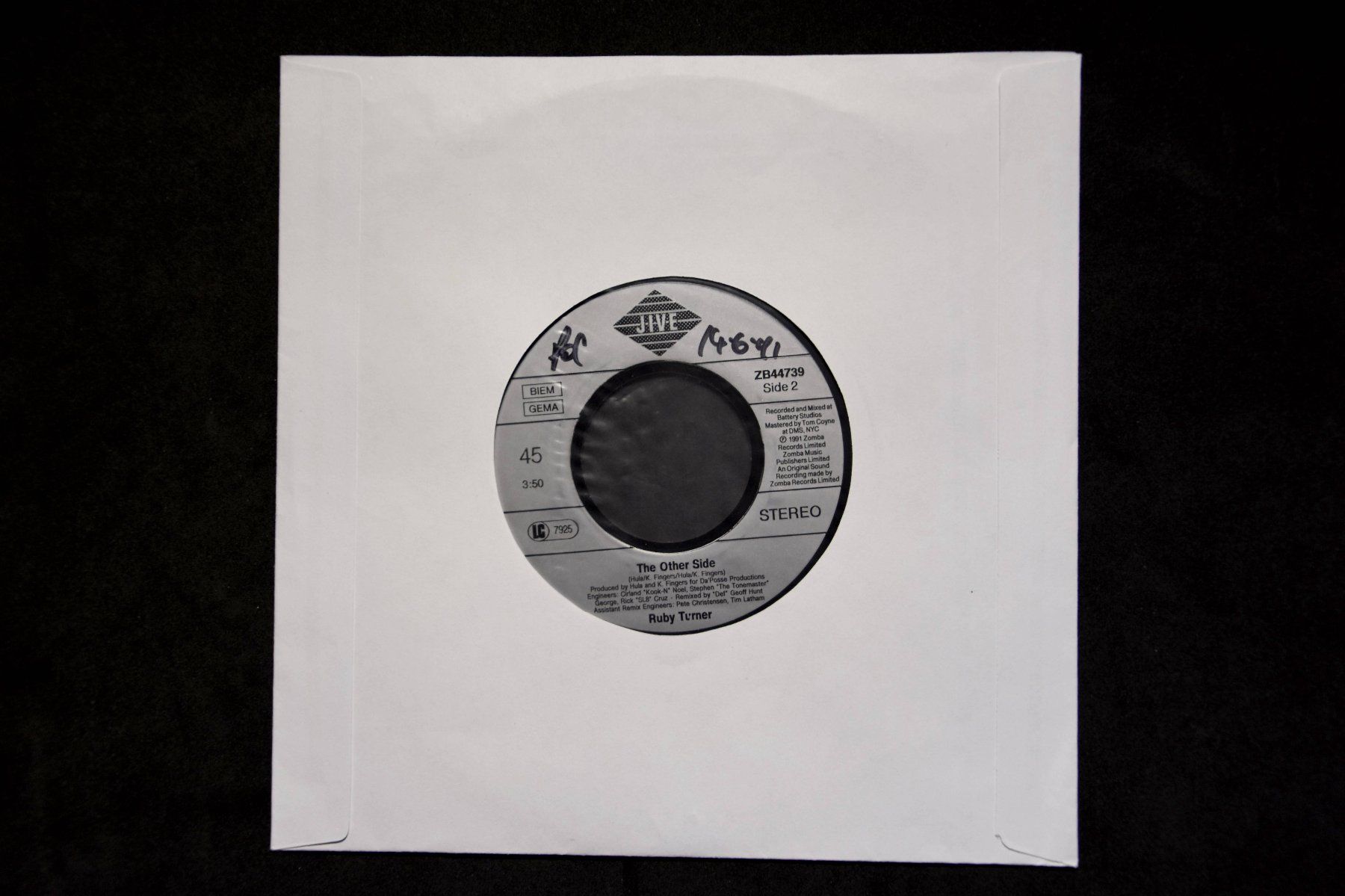 Dischi in vinile: Ruby Turner - The Vibe is Right (PROMO) – Usato da Belmont-sur-Yverdon venduto da ag97 1