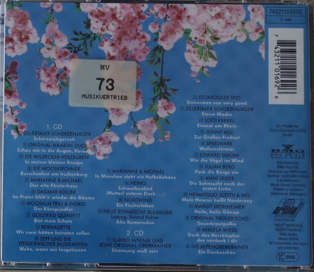 CD: Die Heimatmelodie – Folge 5 – Usato da Luzern venduto da CONTENTI 2