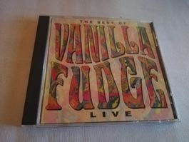 THE BEST OF VANILLA FUDGE - LIVE