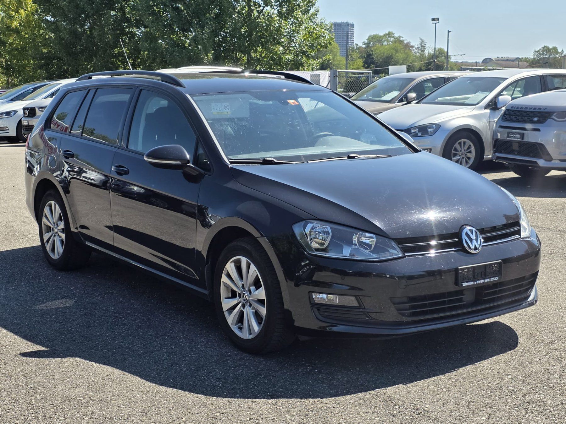 VW Autos: VW Golf 2.0 TDI Variant – Gebraucht aus Regensdorf von Bay2020 1