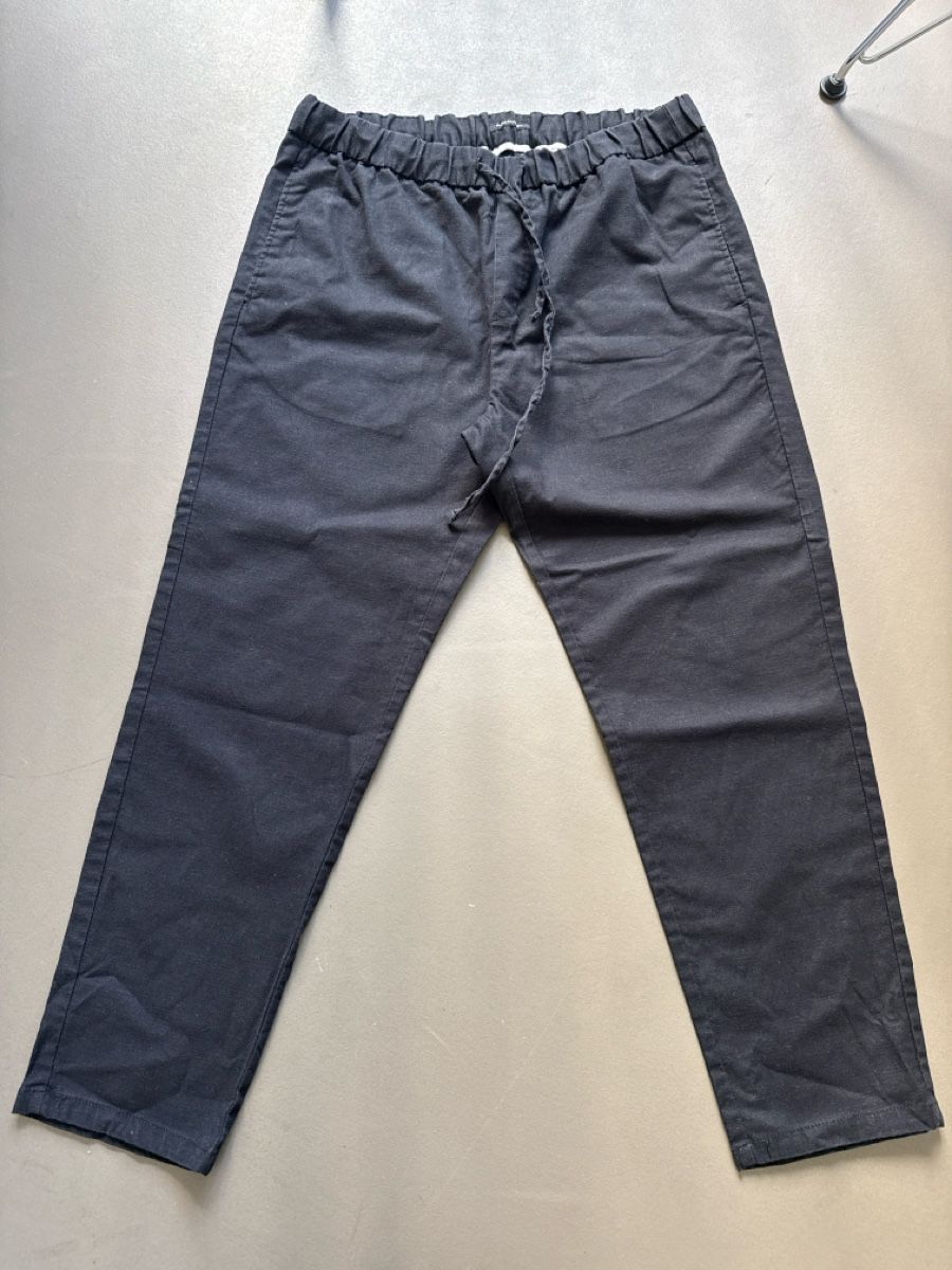 Hosen: Herren Leinenhose Gr. L schwarz – Neu (gemäss Beschreibung) aus Zürich von car_9vrr