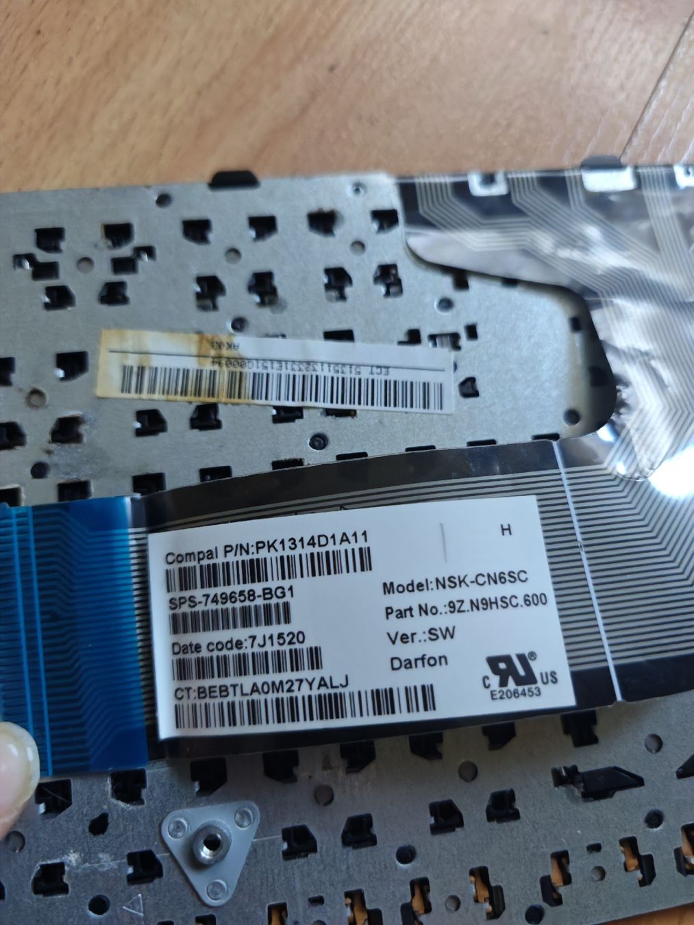 Hewlett Packard Tastiere: HP Compaq Tastatur – Usato da Luterbach venduto da lun_cg72 1