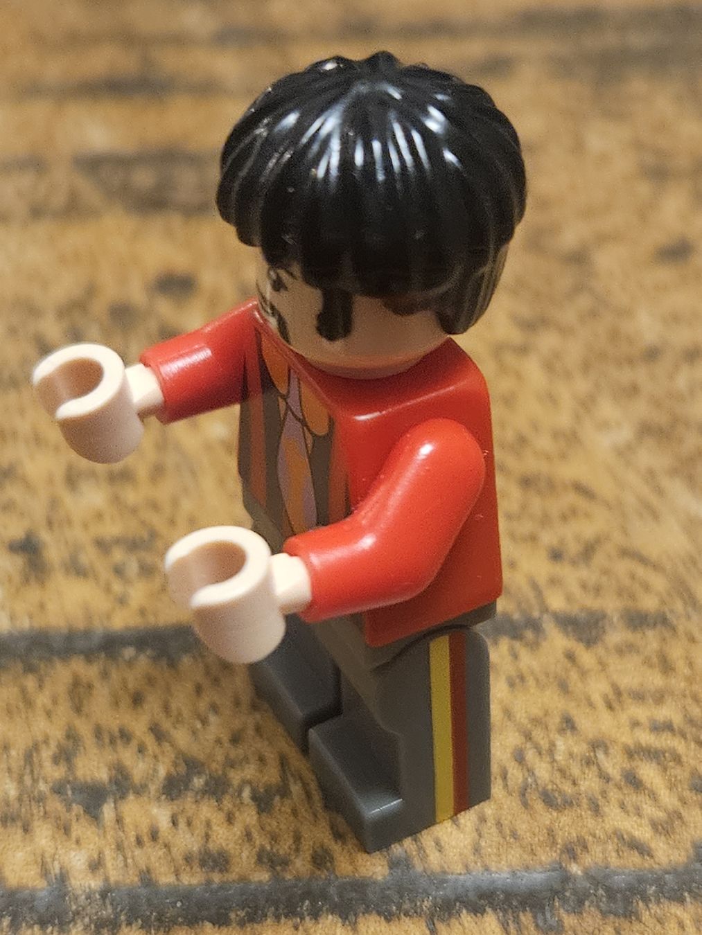 Lego Kit di costruzioni: lego figurine The Beatles - Ringo idea028 – Usato da Confignon venduto da Ecrofigs 3