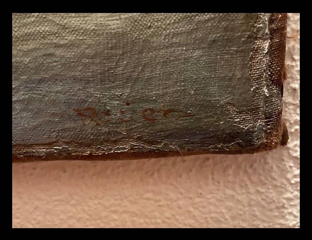 Dipinti: Gemälde von Rozier (Original) – Usato da Luzern venduto da Fledermaus82 2