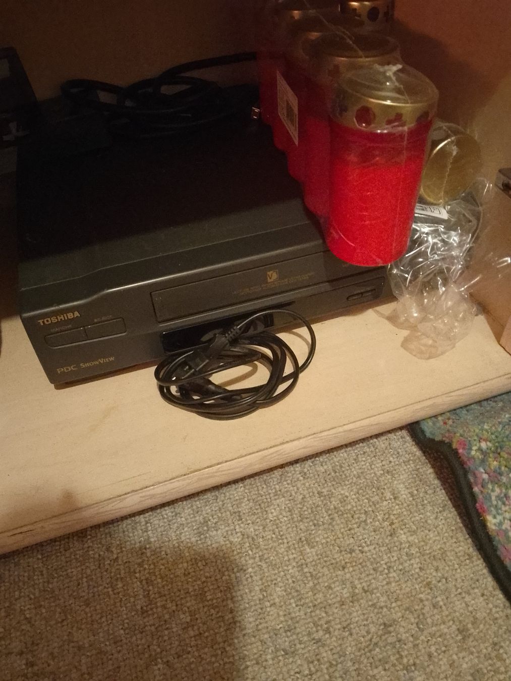 Toshiba Sistemi audio & multimediali: VHS Toshiba Videoplayer – Usato da Weinfelden venduto da PaterPio1968