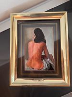 "Femme nue de dos" Salvador Dali, Reproduktion