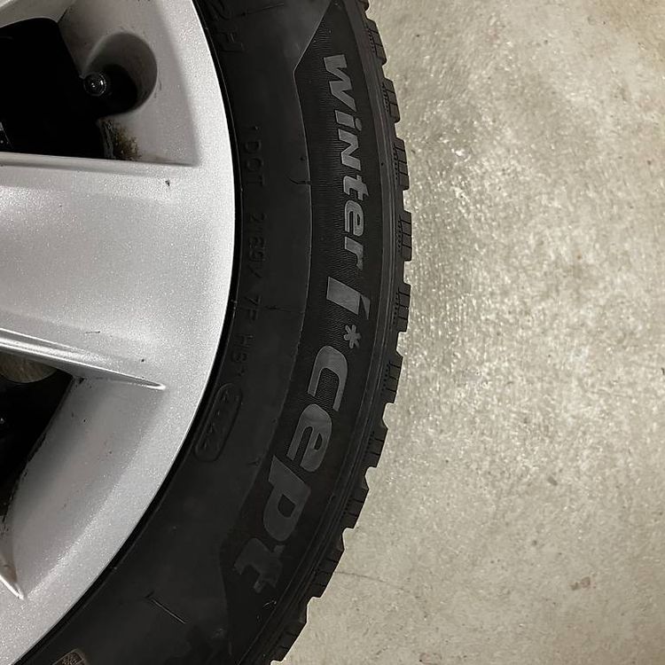 BMW 3er F30 F31 Winterkompletträder 16 Zoll - 90% Profil (Gebraucht) in ...