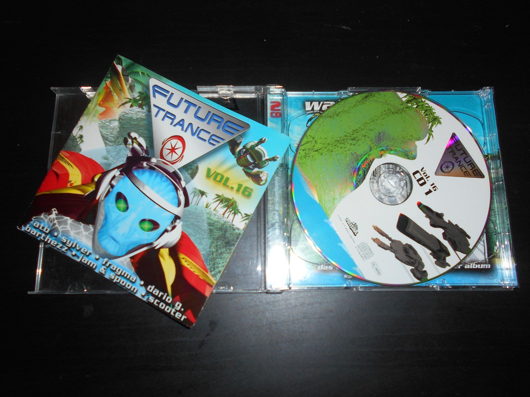 CD: Future Trance 16 / 2 CDs – Usato da Aarberg venduto da witchhunter01