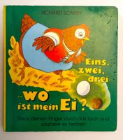 Richard Scarry - Wo ist mein Ei / Bilderbuch Kartoniert