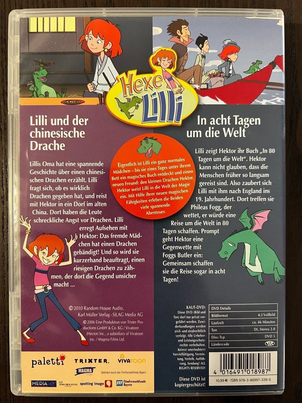 Tutti i DVDs: Hexe Lilli 12 – Usato da Zürich venduto da FilmFreunde 1