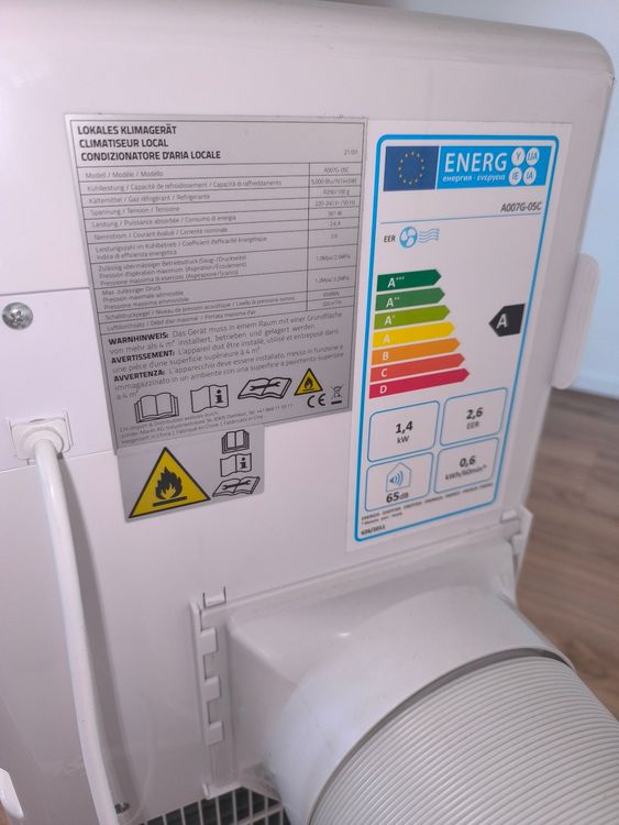 Climatiseurs: Klimaanlage A007G-05C – D'occasion à Bern par msh_7d5f 2