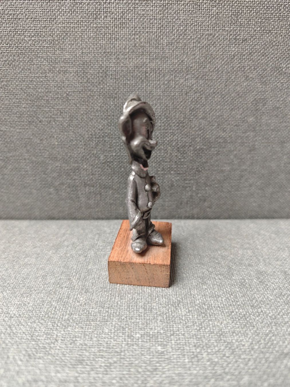 Disney Statuette: Zinn Figur - Disney Seppl – Usato da Urdorf venduto da AHOI-90 2
