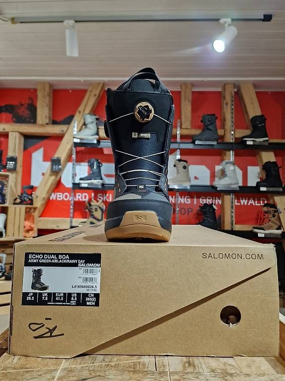 Chaussures hommes: SALOMON ECHO DUAL BOA SNOWBOARD BOOTS – D'occasion à Grindelwald par Backdoor_Shop 2