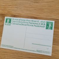 Carte Fête Nationale Bundesfeier Soldat