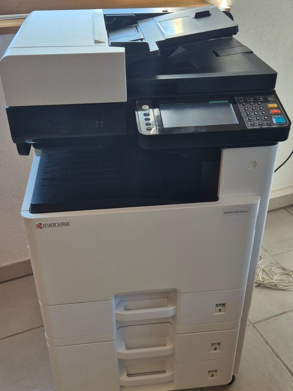 Kyocera Drucker: Imprimante Kyocera – Gebraucht aus Corcelles BE von KinderC