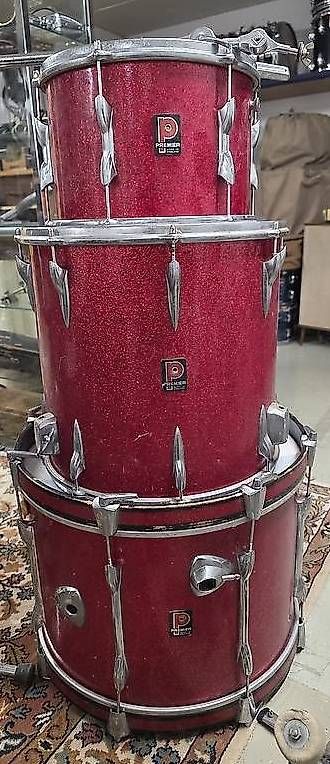 Strumenti musicali: PREMIER Drum Set aus den 60's – Usato da Bichelsee venduto da Sacoche_1932