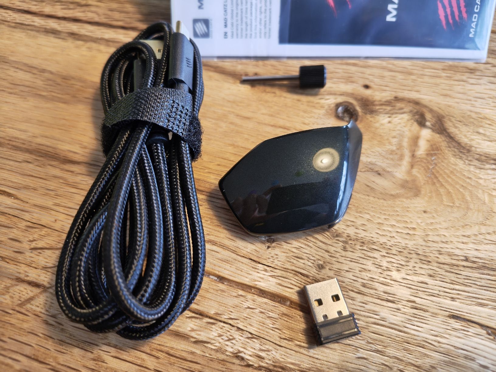 Mouse: Mad Catz M.M.O.7+ Gamingmaus – Nuovo (secondo la descrizione) da Boniswil venduto da Olaf555 5