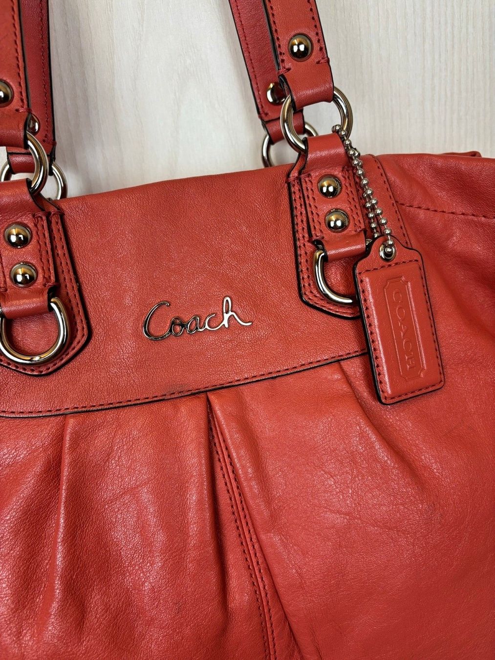 Coach Taschen für Damen: Coach Leather 2-Way Bag – Gebraucht aus Tägerwilen von Akh.Boutique 1