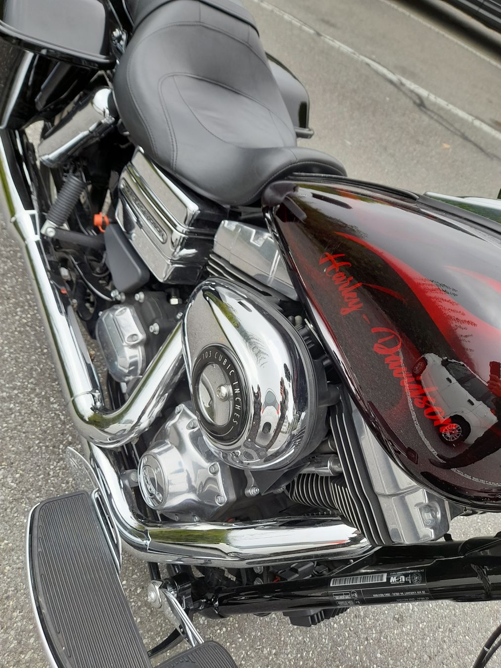 Harley-Davidson Touring: HARLEY-DAVIDSON FLD Dyna Switchback (frisch ab MFK) – Gebraucht aus Arni BE von CaraVanFan 5